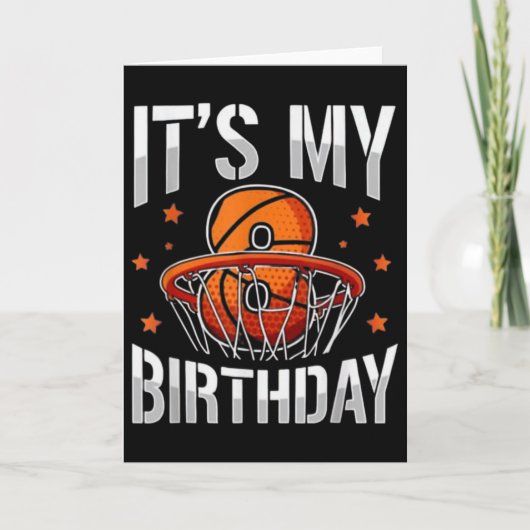 8歳の誕生日 スケル党 誕生日パーティー 8歳 カード (正面)