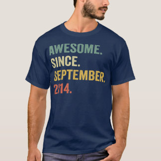 8歳の贈り物8素晴らし誕生日 Tシャツ