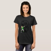 8歳サッカー男子サッカー選手8誕生日キッズ1 Tシャツ (正面フル)