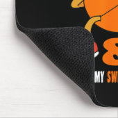 8歳ハッピー8誕生日バスケットボール8誕生 マウスパッド (コーナー)