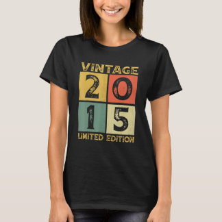 8歳ヴィンテージ2015年8月 Tシャツ