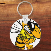 8歳未満のBsaaイエロージャケット キーホルダー (正面)