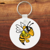 8歳未満のBsaaイエロージャケット キーホルダー (正面)