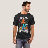 8歳海ライフホエールドルフィンタコ8th B Tシャツ (正面フル)