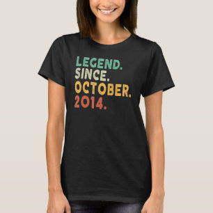 8歳8誕生日伝説2010年10月 Tシャツ