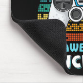 8歳BDayソンボーイおもしろいゲーマー8歳B マウスパッド (コーナー)