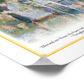 8段目サイズ8.5x11 ポスター (角)