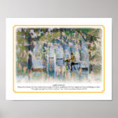 8段目サイズ8.5x11 ポスター (正面)