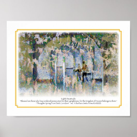 8段目サイズ8.5x11 ポスター (正面)