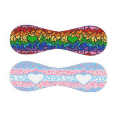 8熟した虹とトランスプライドの角 野球ボール (パネル)