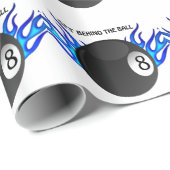 8球の後ろで得て下さい ラッピングペーパー (ロールコーナー)