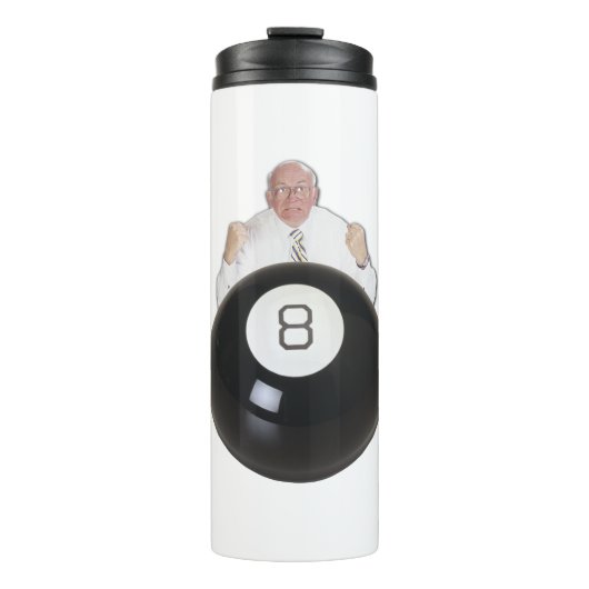 8球の後ろ タンブラー (正面)