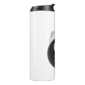 8球の後ろ タンブラー (回転左)