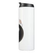 8球の後ろ タンブラー (回転右)