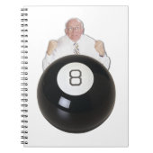 8球の後ろ ノートブック (正面)