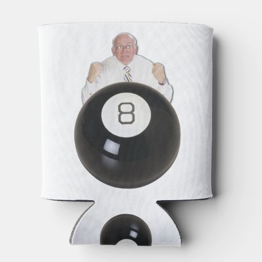 8球の後ろ 缶クーラー (裏面)