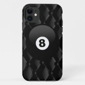 8球の角の小型の豪奢なIphone 5の場合 Case-Mate iPhoneケース (裏面)