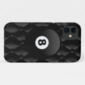 8球の角の小型の豪奢なIphone 5の場合 Case-Mate iPhoneケース (裏面(横))