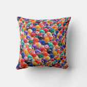 8球伝統的カラー、クッション クッション (裏面)