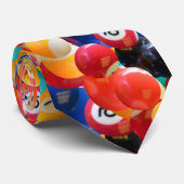 8球伝統的カラー、ネックタイ ネクタイ (ロール)