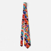 8球伝統的カラー、ネックタイ ネクタイ (裏面)