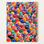 8球伝統的カラー、プランナー プランナー手帳 (裏面)