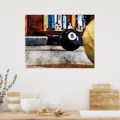 8球射撃、 発砲 ポスター (キッチン)