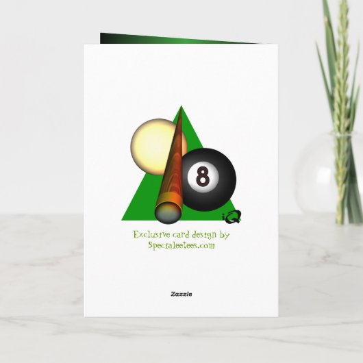 8球 カード (裏面)