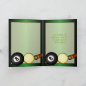 8球 カード (内部)