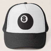 8球 キャップ (正面)