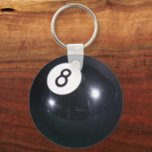 8球 キーホルダー (正面)