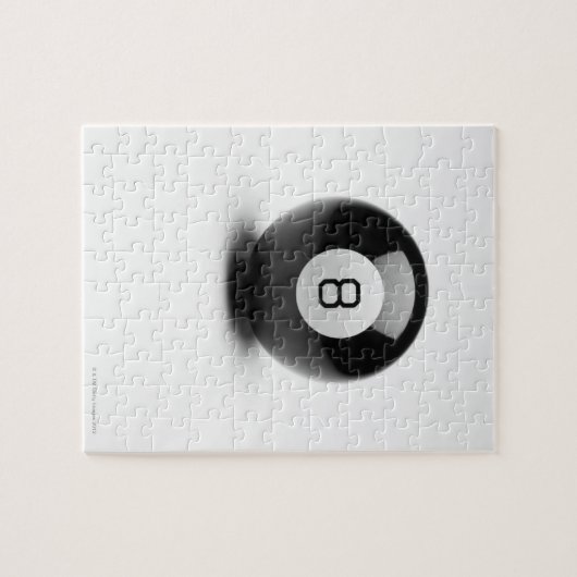 8球 ジグソーパズル (横)