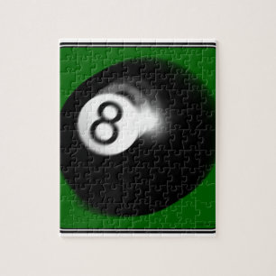 8球 ジグソーパズル