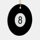 8球 セラミックオーナメント (右)