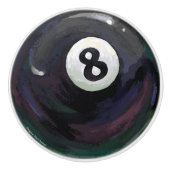 8球 セラミックノブ (正面)