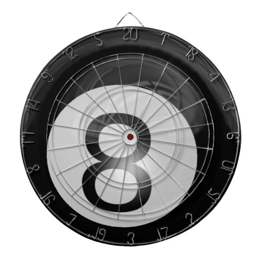 8球 ダーツボード (正面)