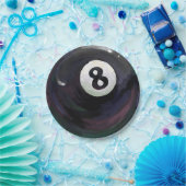 8球 ペーパープレート (パーティー)