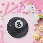 8球 ペーパープレート (パーティー)