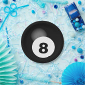 8球 ペーパープレート (パーティー)