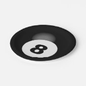 8球 ペーパープレート (アングル)