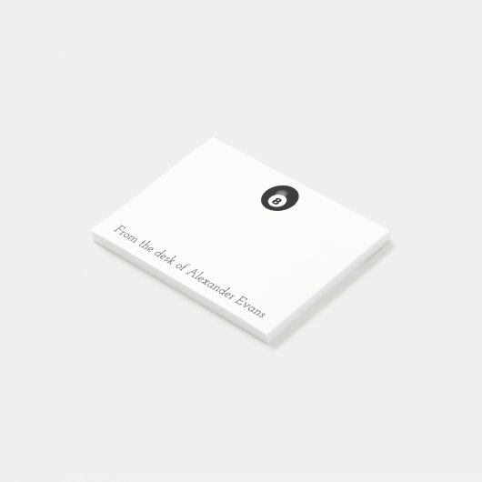 8球 ポストイット (アングル)