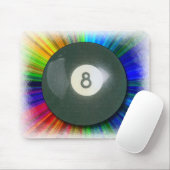 8球 マウスパッド (マウス)