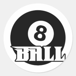 8球 ラウンドシール