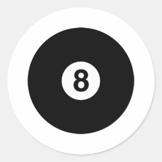 8球 ラウンドシール