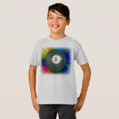 8球 Tシャツ (正面フル)