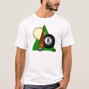 8球 Tシャツ
