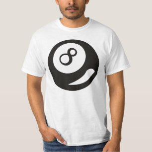 8球 Tシャツ