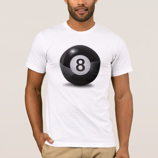 8球 Tシャツ (正面)