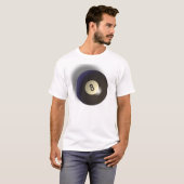 8球 Tシャツ (正面フル)