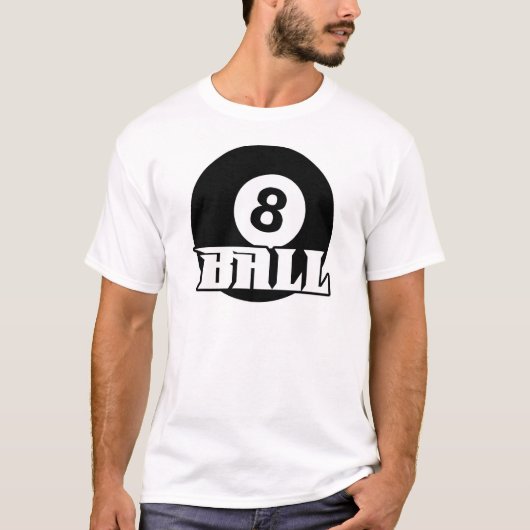 8球 Tシャツ (正面)
